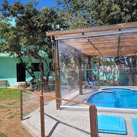 דירות Alto Paraíso de Goiás Flat Dona Branca מראה חיצוני תמונה