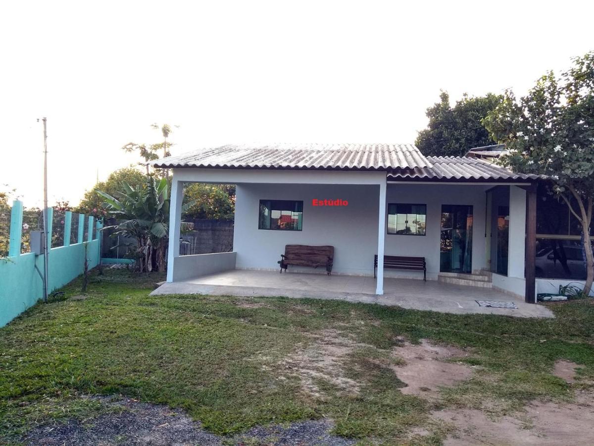 דירות Alto Paraíso de Goiás Flat Dona Branca מראה חיצוני תמונה