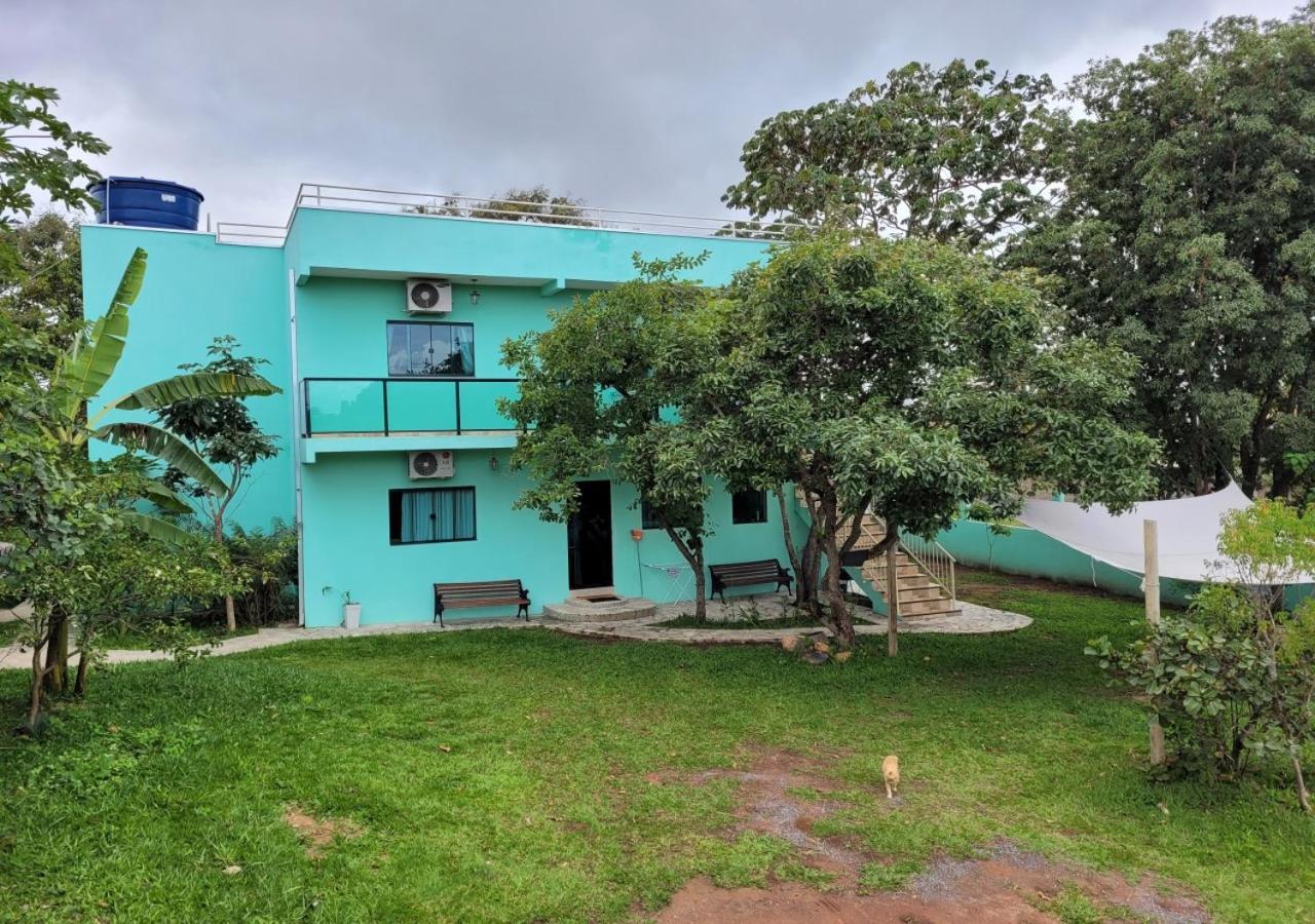 דירות Alto Paraíso de Goiás Flat Dona Branca מראה חיצוני תמונה