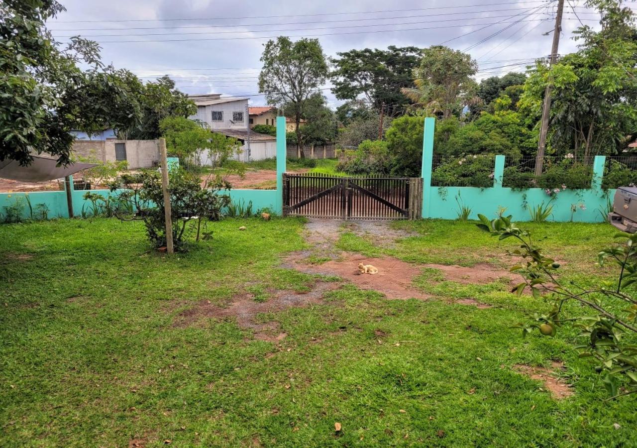 דירות Alto Paraíso de Goiás Flat Dona Branca מראה חיצוני תמונה