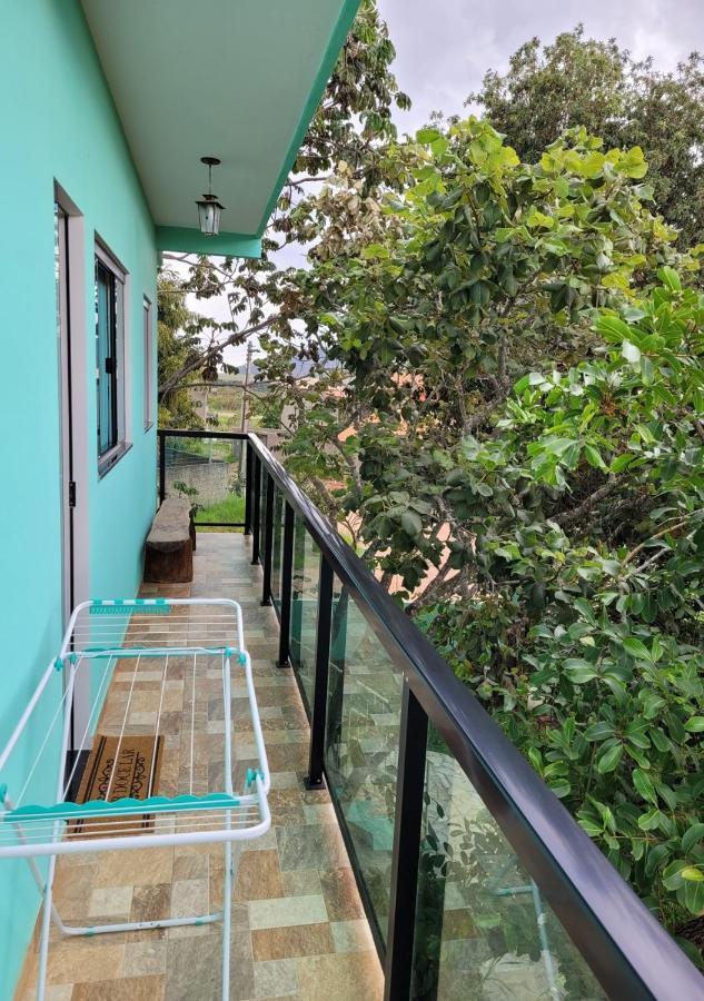 דירות Alto Paraíso de Goiás Flat Dona Branca מראה חיצוני תמונה