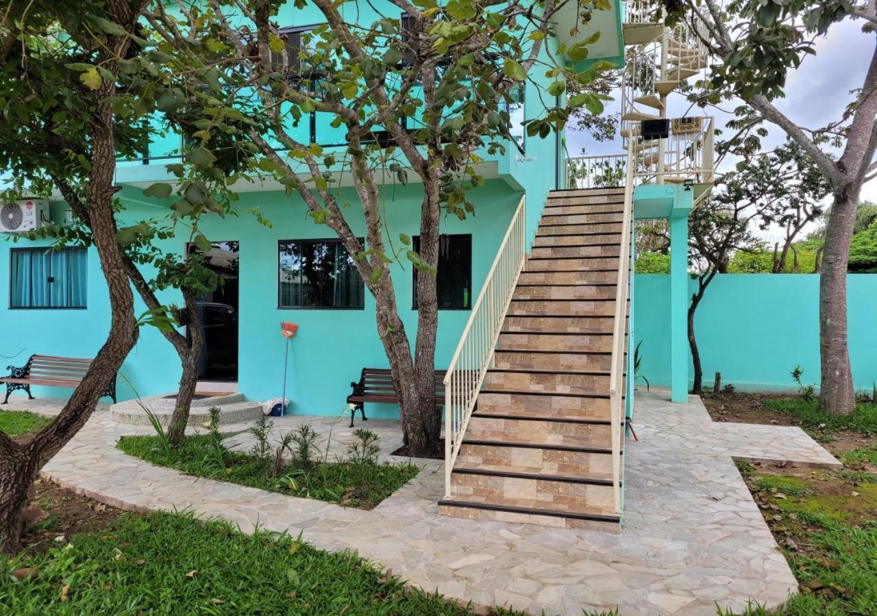 דירות Alto Paraíso de Goiás Flat Dona Branca מראה חיצוני תמונה