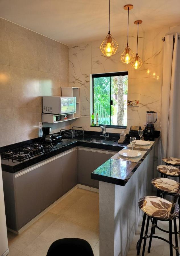 דירות Alto Paraíso de Goiás Flat Dona Branca מראה חיצוני תמונה