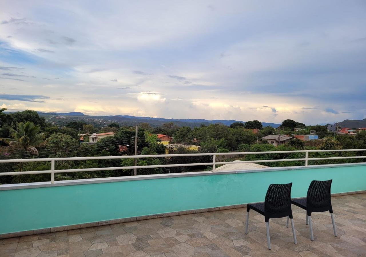 דירות Alto Paraíso de Goiás Flat Dona Branca מראה חיצוני תמונה