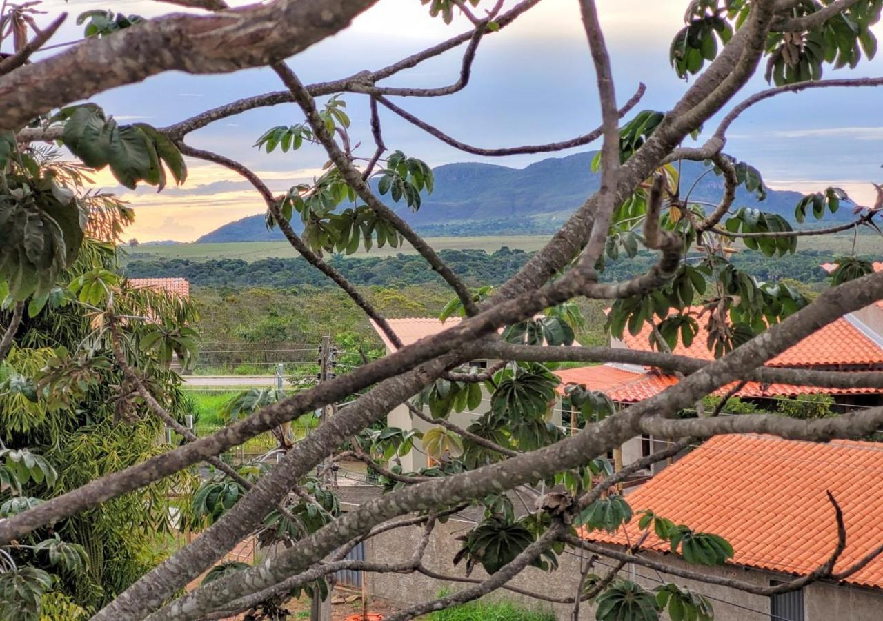 דירות Alto Paraíso de Goiás Flat Dona Branca מראה חיצוני תמונה