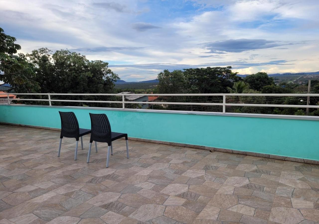 דירות Alto Paraíso de Goiás Flat Dona Branca מראה חיצוני תמונה