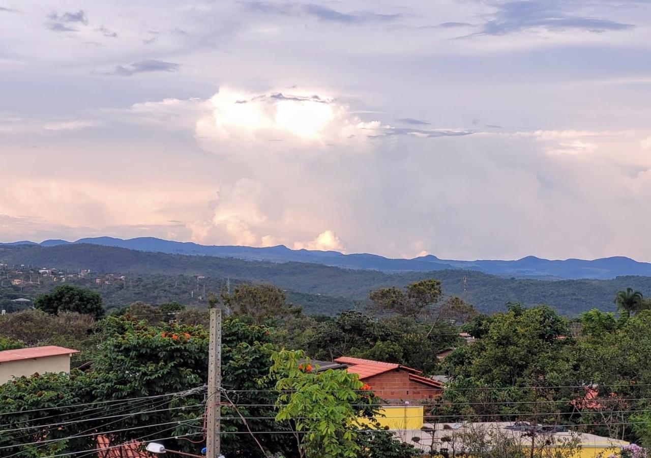 דירות Alto Paraíso de Goiás Flat Dona Branca מראה חיצוני תמונה