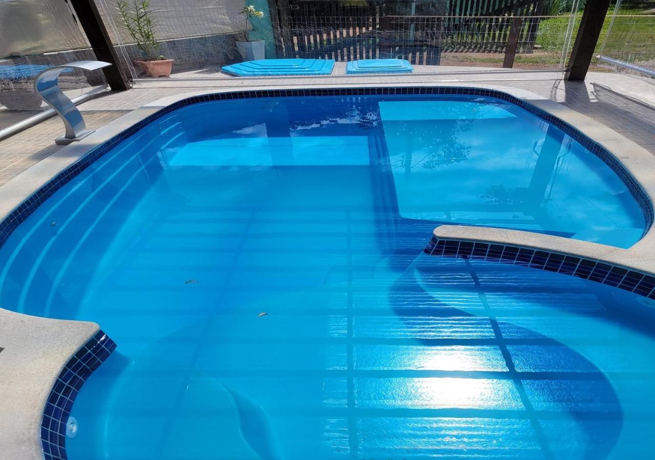 דירות Alto Paraíso de Goiás Flat Dona Branca מראה חיצוני תמונה