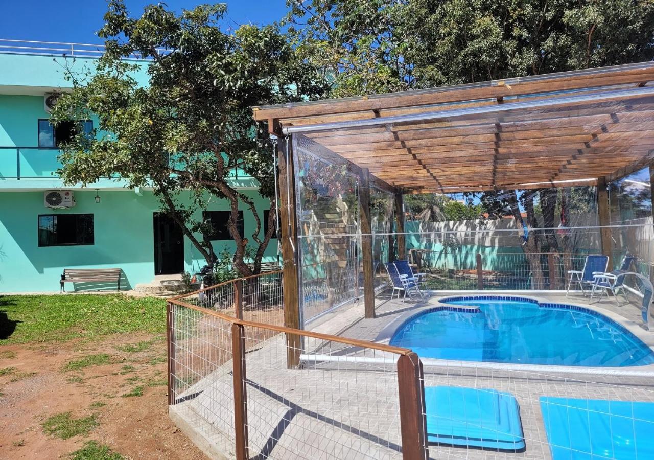 דירות Alto Paraíso de Goiás Flat Dona Branca מראה חיצוני תמונה